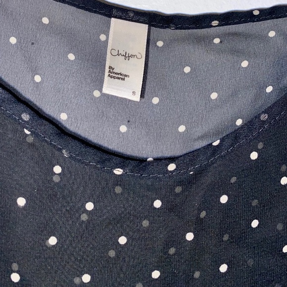 American Apparel Chiffon Camisole - Picture 4 of 4